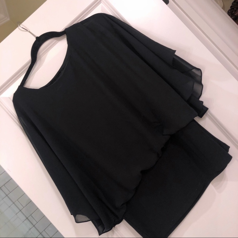 dressy silky blouse